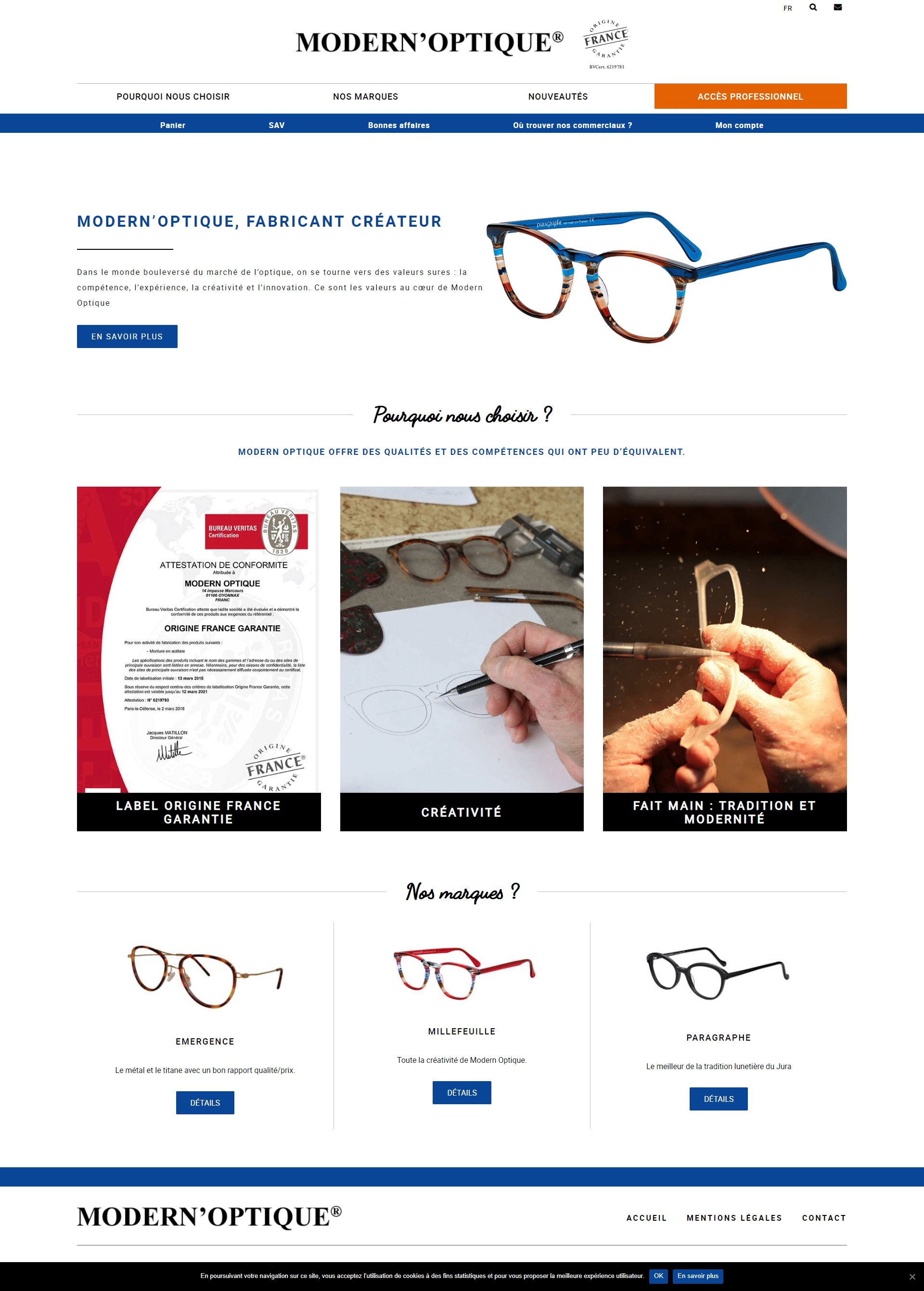 Modern Optique