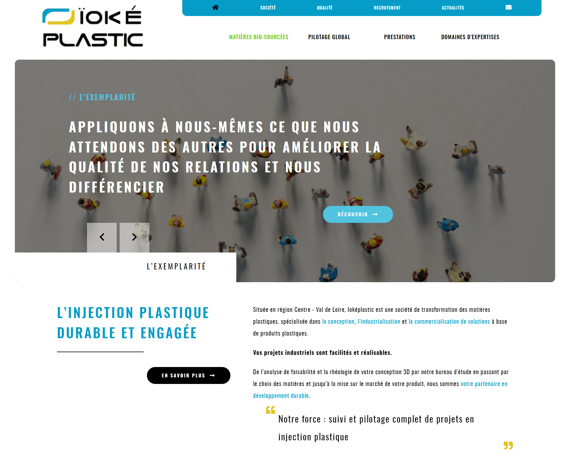 Ioke Plastic