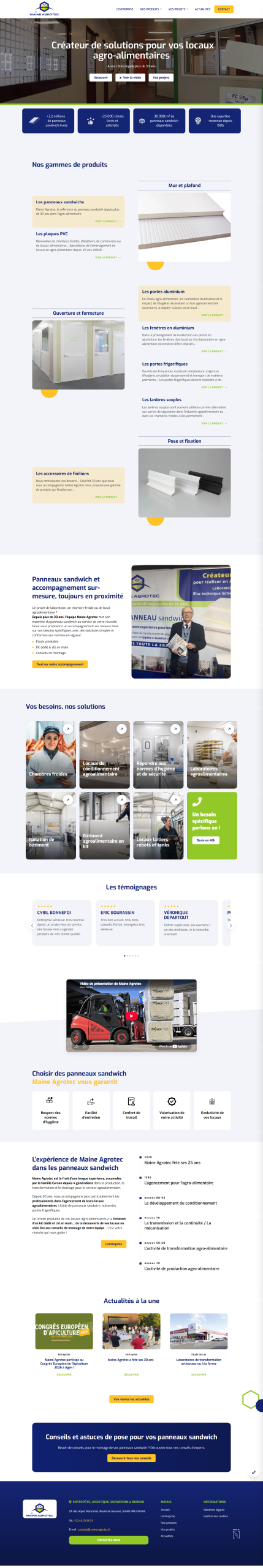 Maine agrotec